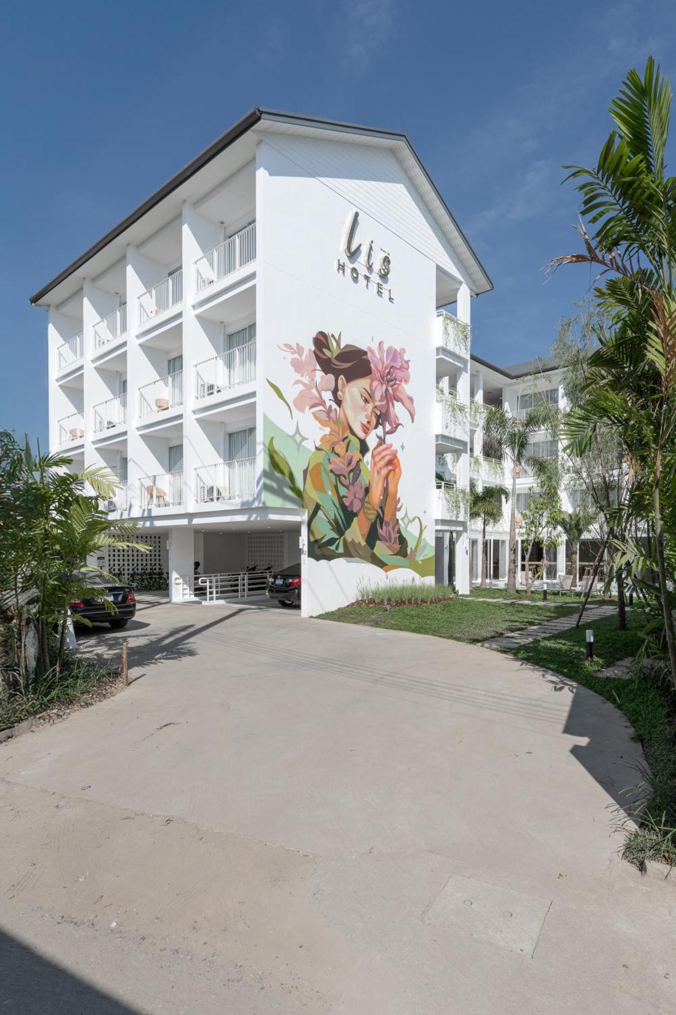 Lis Hotel Chiangmai شيانغ ماي المظهر الخارجي الصورة